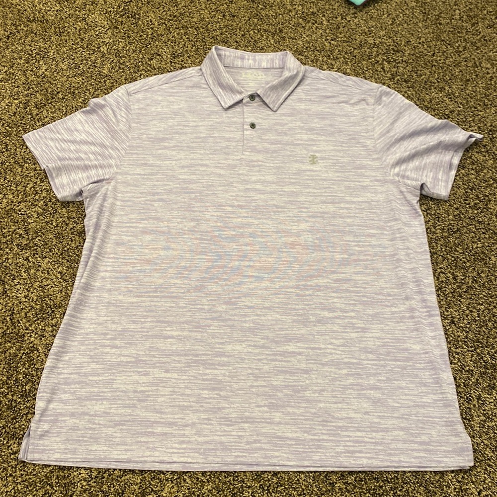 Izod golf performance polo shirt
